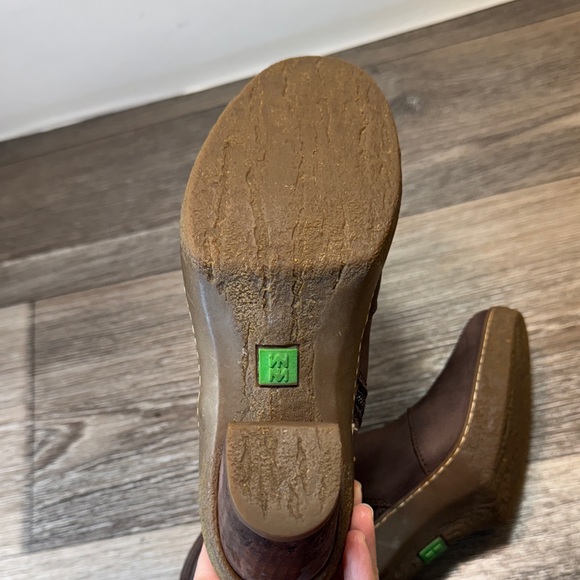 El Naturalista Dark Brown Ankle Booties woman’s size 36 (j78) - Picture 12 of 13